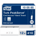 Полотенца бумажные TORK PeakServe Universal листовые с непрерывной подачей, 1-сл., 410 листов, H5