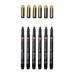 Ручка капиллярная Pigma Micron Black & Gold набор 6 шт.