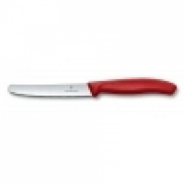 Нож д/овощей Victorinox метал., красный