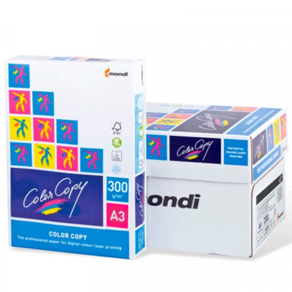 Бумага  A3 300г/м 125л Color Copy