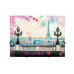 Папка на резинках 15 мм. Take me to Paris пласт.