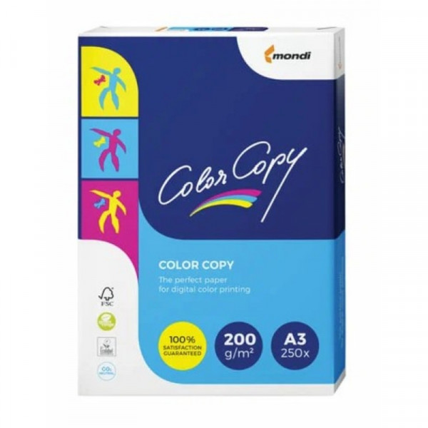 Бумага  A3 200г/м 250л Color Copy