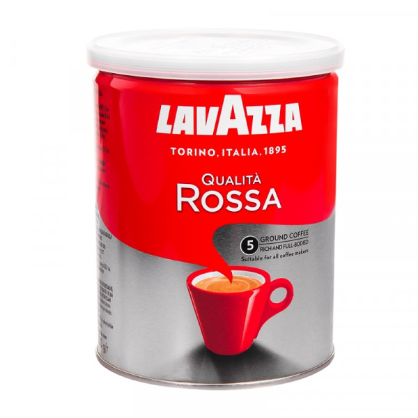 Кофе Lavazza мол., 250 гр., пач., Qualita Rossa