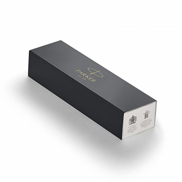 Ручка роллер IM Brushed Metal GT 0,5 мм, метал., подарочн. упак., золотистый, стерж. черный