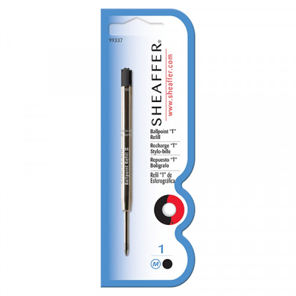 Стержень шарик., метал., М средний Sheaffer T черный