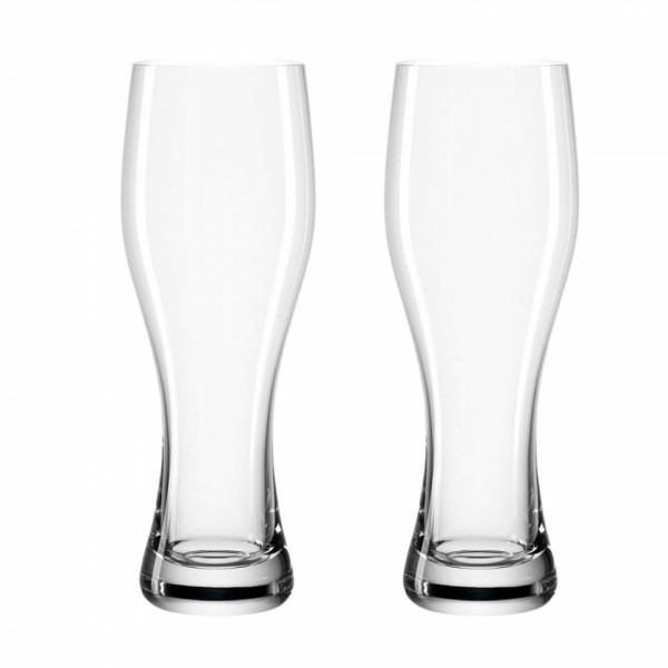 Набор бокалов д/пива 2 шт., 330 мл. Taverna подарочн. упак., прозрачный
