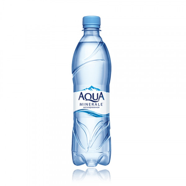 Вода питьевая Аква Минерале негазир., 0,5 л., пласт. бутылка