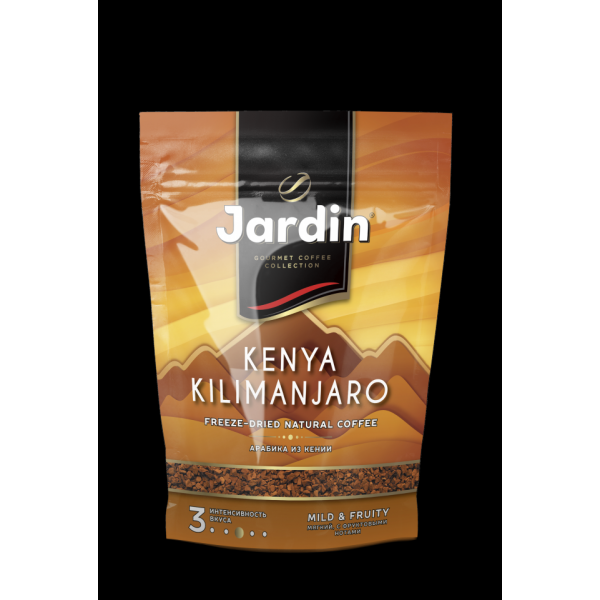 Кофе Jardin натур. растворим. сублим., 95 гр., стекл./б, Kenya Kilimanjaro