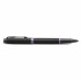 Ручка роллер IM Vibrant Rings T315 Amethyst Purple PVD 0,5 мм, метал., подарочн. упак., черный/фиолетовый, стерж. черный