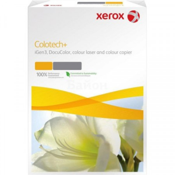 Бумага A4, 100г/м 500л Xerox Colotech Plus Бумага A4, 100г/м 500л Xerox Colotech Plus