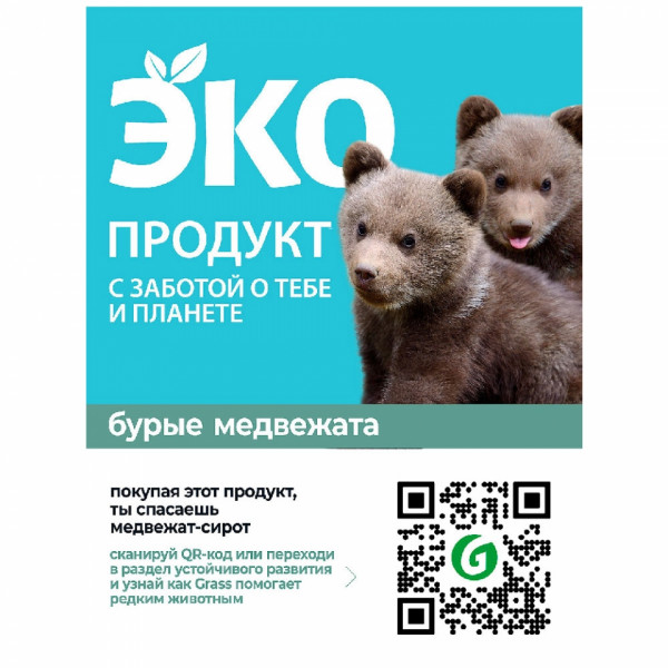 Средство д/стирки CRISPI 1,8 л экологичное, универсальное, гель