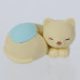 Ластик IWAKO Pastel Cat  ассорти