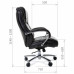 Кресло д/руководителя CHAIRMAN 402 экокожа, черный