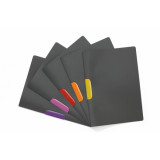 папка с клипом Duraswing Color, пластик