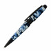 Ручка роллер Edge Black and White Camo 0,7 мм, метал., подарочн. упак., черно-белый камуфляж/черный, стерж. черный
