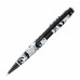 Ручка роллер Edge Black and White Camo 0,7 мм, метал., подарочн. упак., черно-белый камуфляж/черный, стерж. черный