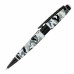 Ручка роллер Edge Black and White Camo 0,7 мм, метал., подарочн. упак., черно-белый камуфляж/черный, стерж. черный