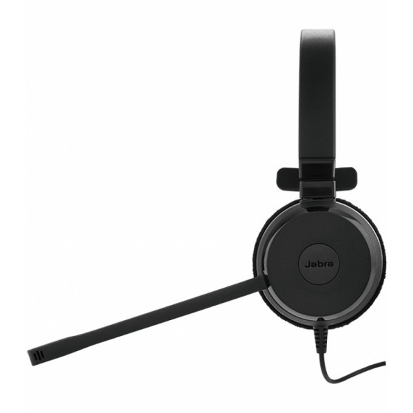 Наушники с микрофоном Jabra EVOLVE 20 MS Mono черный