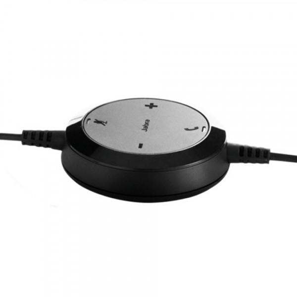 Наушники с микрофоном Jabra EVOLVE 20 MS Mono черный