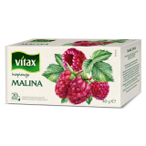 Чайный напиток Vitax 20*2 г., фруктовый, со вкусом малины