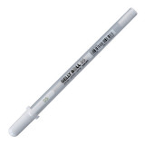 ручка гелевая Gelly Basic белый, 0,3мм