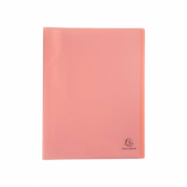 Папка на 20 карманов Chromaline Pastel пласт., ассорти