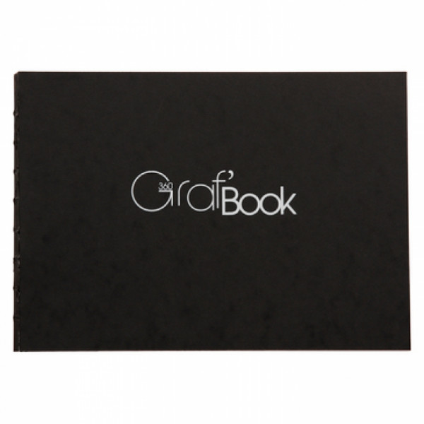Скетчбук Graf Book 360 15,2*21, 100 г/м2, 100л., шитый