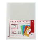 Папка-вкладыш Бюрократ СуперЛюкс -100GSLUX глянцевые А4+ 100мкм упак.:100шт Папка-вкладыш Бюрократ СуперЛюкс -100GSLUX глянцевые А4+ 100мкм упак.:100шт