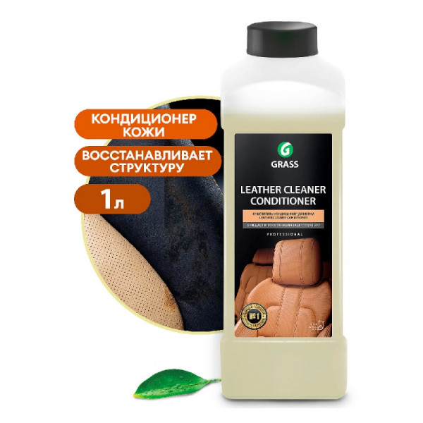 Средство д/мебели LEATHER CLEANER 1 л