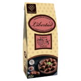 Конфеты Libertad 60 г., с хрустящей начинкой со вкусом клубники Конфеты Libertad 60 г., с хрустящей начинкой со вкусом клубники