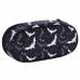 Пенал на 1 отд.Night bats полиэстер, черный