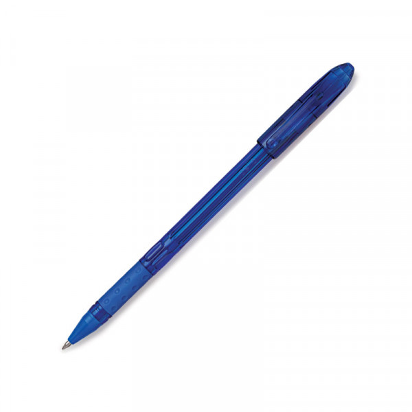 Ручка шарик. Gripper Bright 0,5 мм, пласт., прозр., стерж. синий
