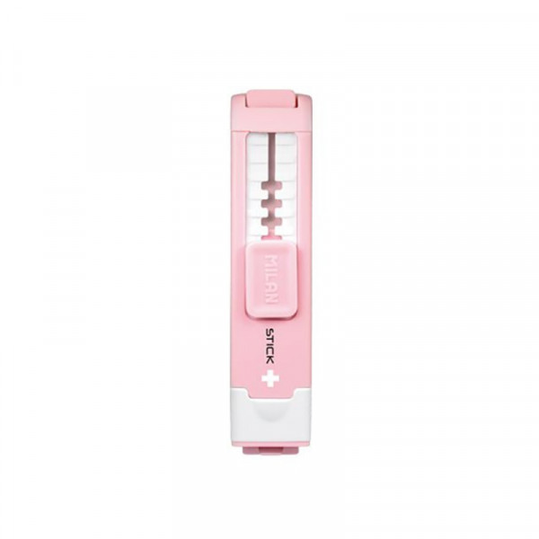 Ластик STICK + с точилкой, розовый, блистер Ластик STICK + с точилкой, розовый, блистер
