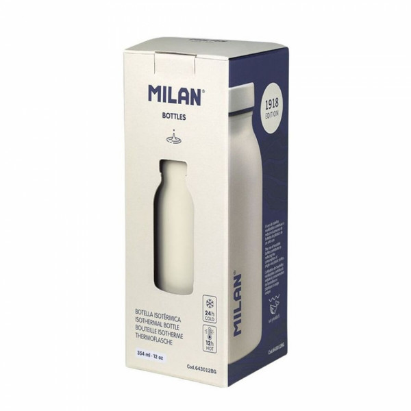 Бутылка термическая 354 мл. Sunset series Milan метал., сиренево-бирюзовый