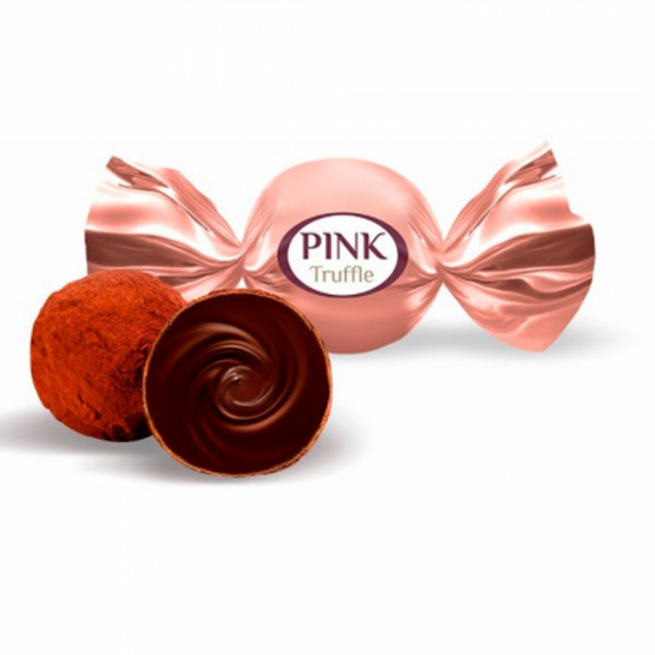 Конфеты Pink. Truffle 163 гр., с шоколадным кремом