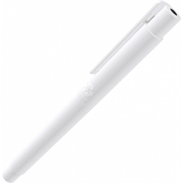 Ручка роллер Recycles Pet Pen PRO R 0,7 мм, белый, стерж. черный