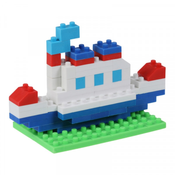 Ластик IWAKO BLOCKS Steamboat Kit, блистер Ластик IWAKO BLOCKS Steamboat Kit, блистер
