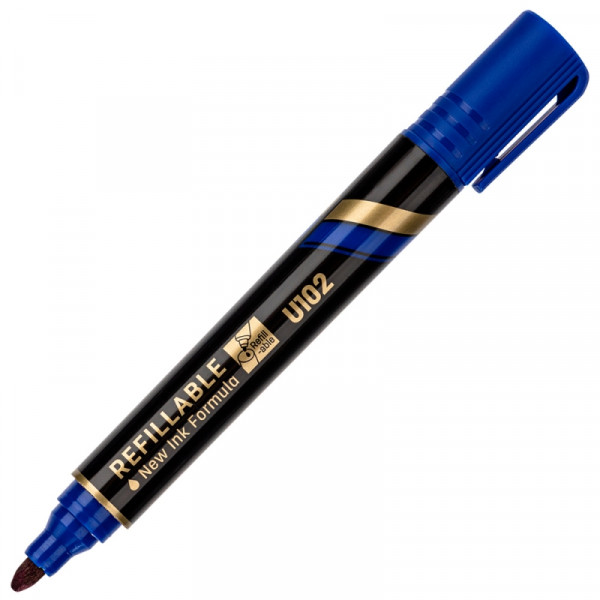 Маркер перм. MATE U102 1,5 мм., синий Маркер перм. MATE U102 1,5 мм., синий