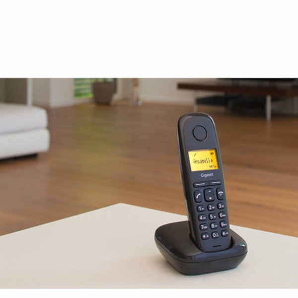 Телефонный аппарат GIGASET A170  black