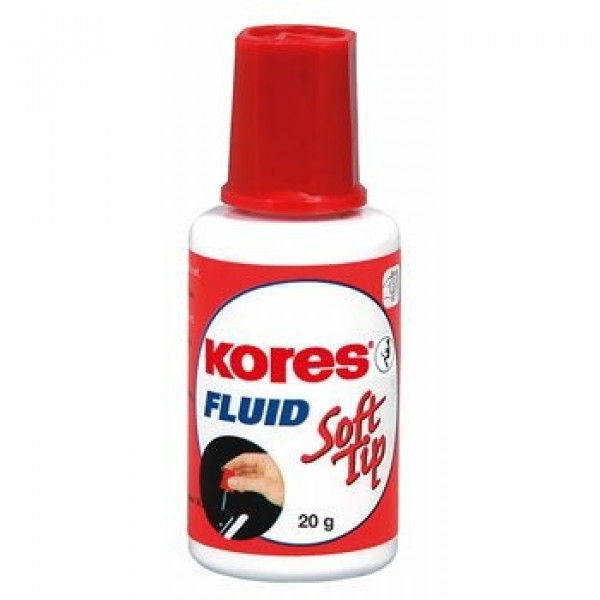 Корректор Kores fluid soft tip 25 гр.