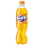 Напиток Fanta вкус апельсина, 0,5 л., пласт. бутылка