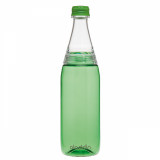 Бутылка д/воды 700 мл. Fresco Twist & Go Bottle пласт., зеленый/прозрачный