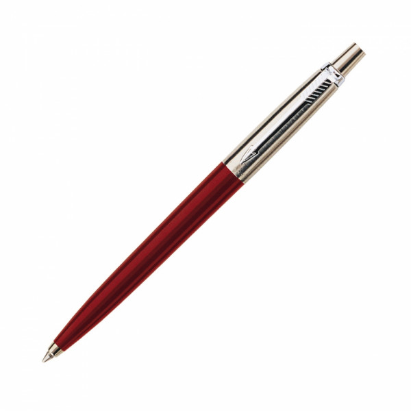 Ручка шарик/автомат Jotter Core K63 Royal Blue CT 1 мм, метал., подарочн. упак., синий/серебристый, стерж. синий