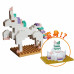 Ластик IWAKO BLOCKS Unicorn, блистер
