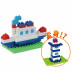 Ластик IWAKO BLOCKS Steamboat Kit, блистер