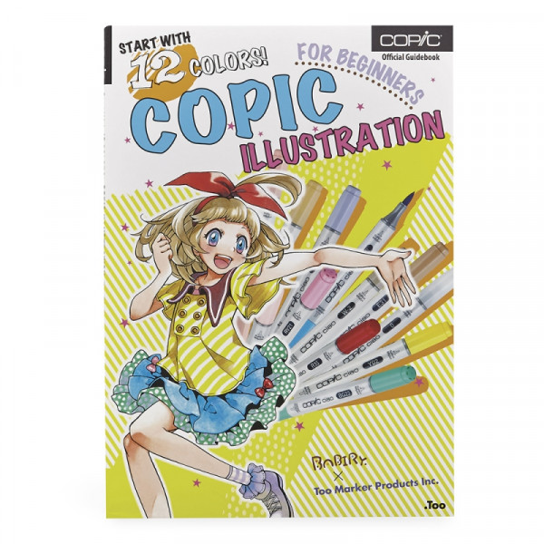 Книга обучающая Start with 12 colors 63 л.