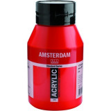Краски акриловые Amsterdam 315 пиррол красный, 1000 мл., банка Краски акриловые Amsterdam 315 пиррол красный, 1000 мл., банка
