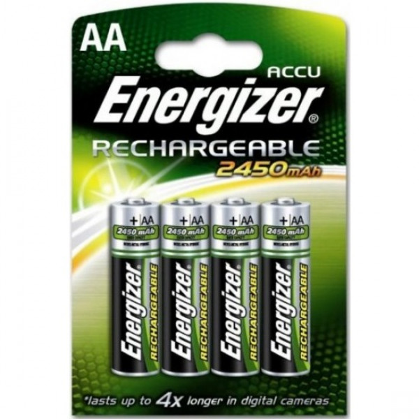 бат_аккум. Ni-Mh  1,2V  AA 2300мА/ч 4 шт. Energizer