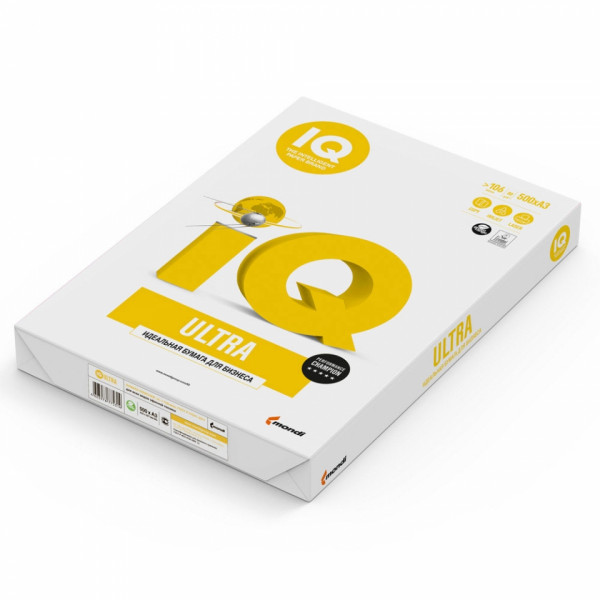 бумага   A4 80г/м 500л IQ Ultra new