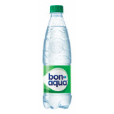 Вода питьевая Bonaqua сильногазир., 0,5 л., пласт. бутылка